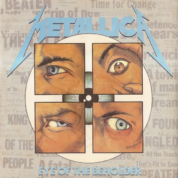 1988-10-30 Metallica - Eye Of The Beholder [U.S. Single]